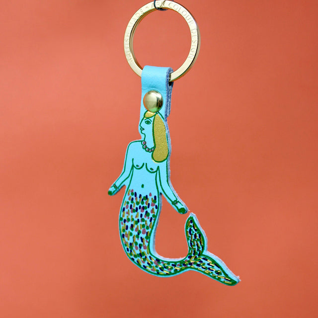 Mermaid Key Fob